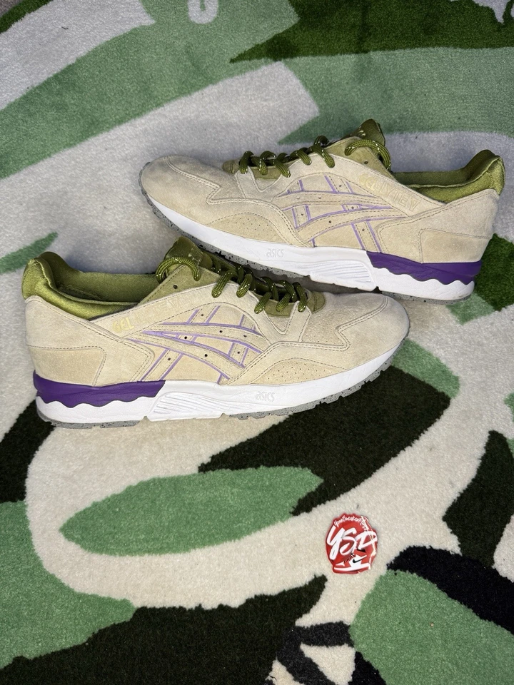 Size 11 - ASICS Concepts x Gel Lyte 5 Pistachio - Image 3 of 4