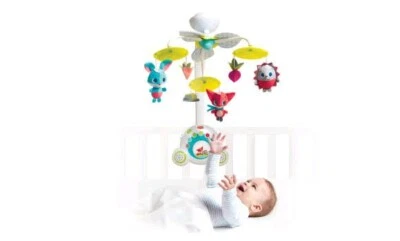 tiny love take along cot mobile