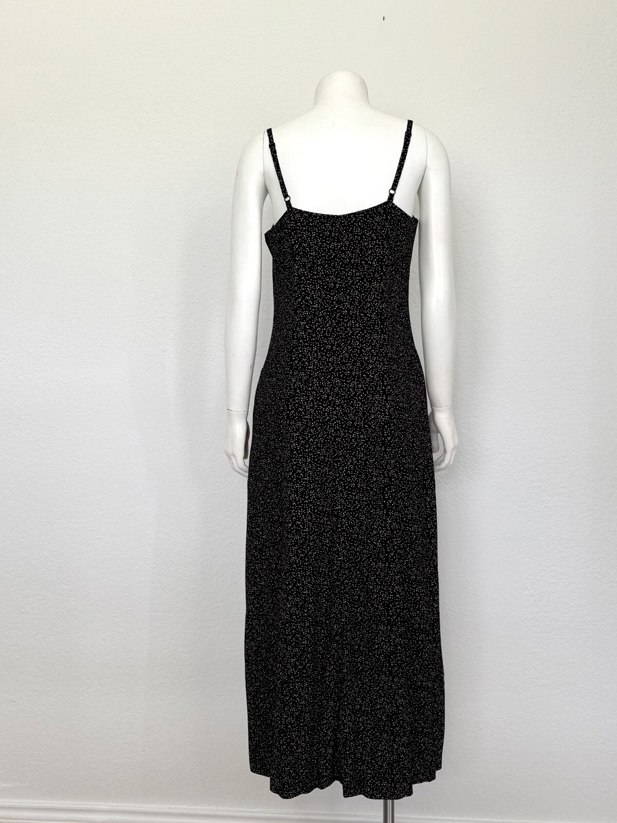 ワンピース INES DE LA FRESSANGE SS25 Dresses (14Y071CO185 P280) Uniqlo | Ines De La Fressange | Camisole Black/Dots Dress