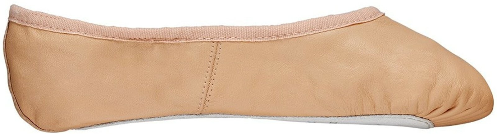 SAOLA Scarpa da balletto Bloch Childs Bunnyhop suola intera 7 uk larghezza C rosa chiaro