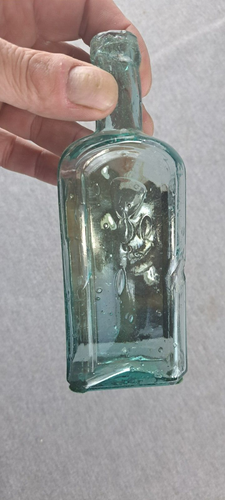 Rare late 1860s Crude Neutalgia King Walker A I Mathews Buffalo NY Mint Label - Picture 4 of 10