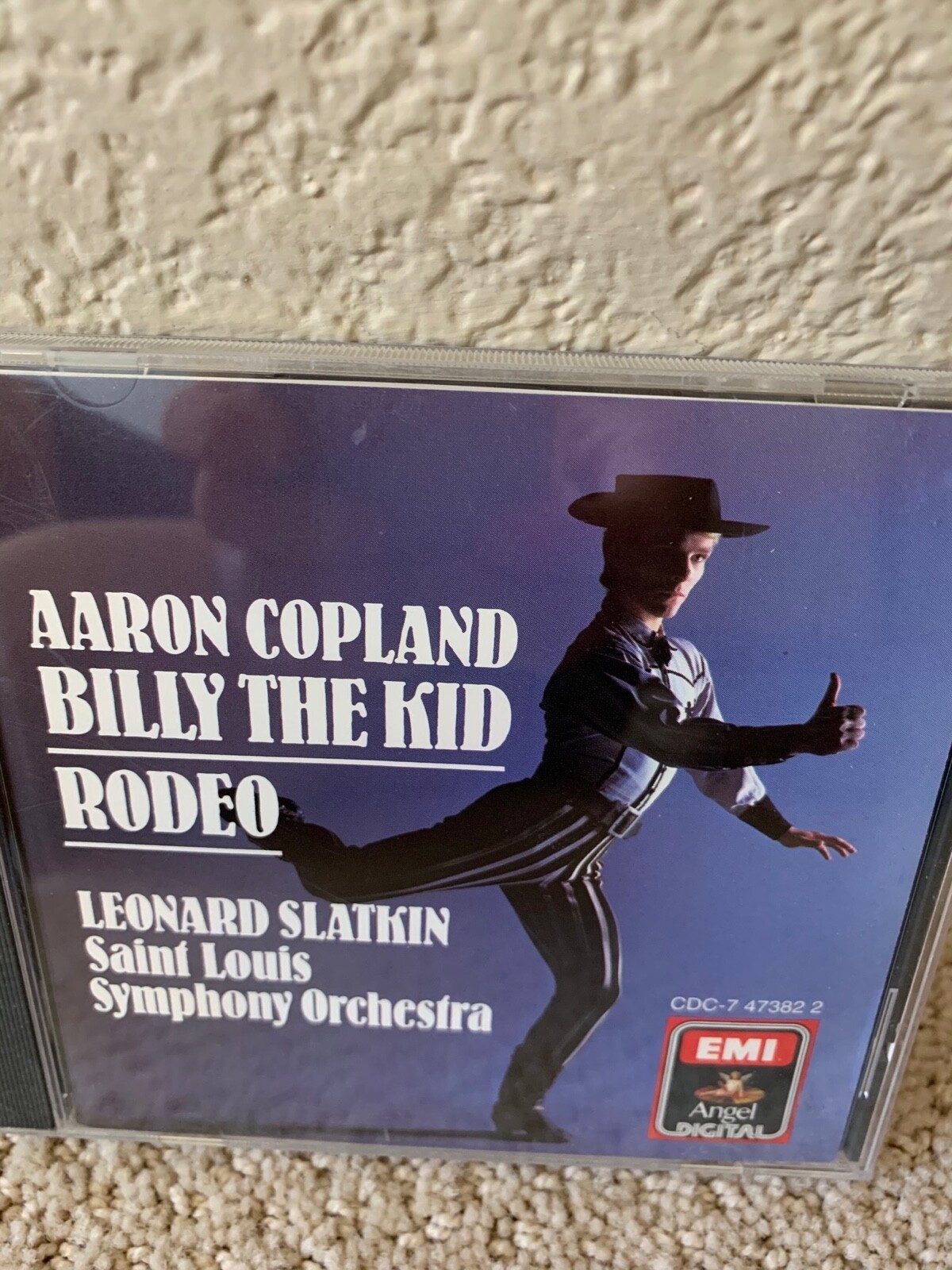 Aaron Copland: Billy the Kid; Rodeo (CD, Oct-1990, EMI Music ...