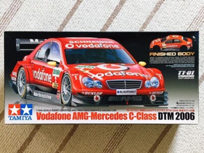 ミニカー CLK-DTM Vodafone AMG-MERCEDES Tamiya 43510 GP RTR CLK-DTM Vodafone Mercedes / Tamiya USA