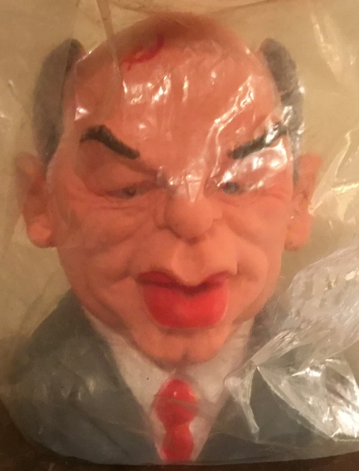 NUEVO 1988 Spitting Image Pet Hates MIKHAIL GORBACHEV perro juguete para masticar hecho en Inglaterra Foto 2 de 4