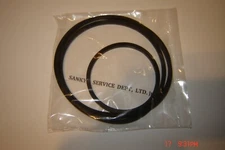 Sankyo SOUND-500 Projector Belts, 1 Motor Belt, 1 Upper Belt, 2 Belt Set. New 