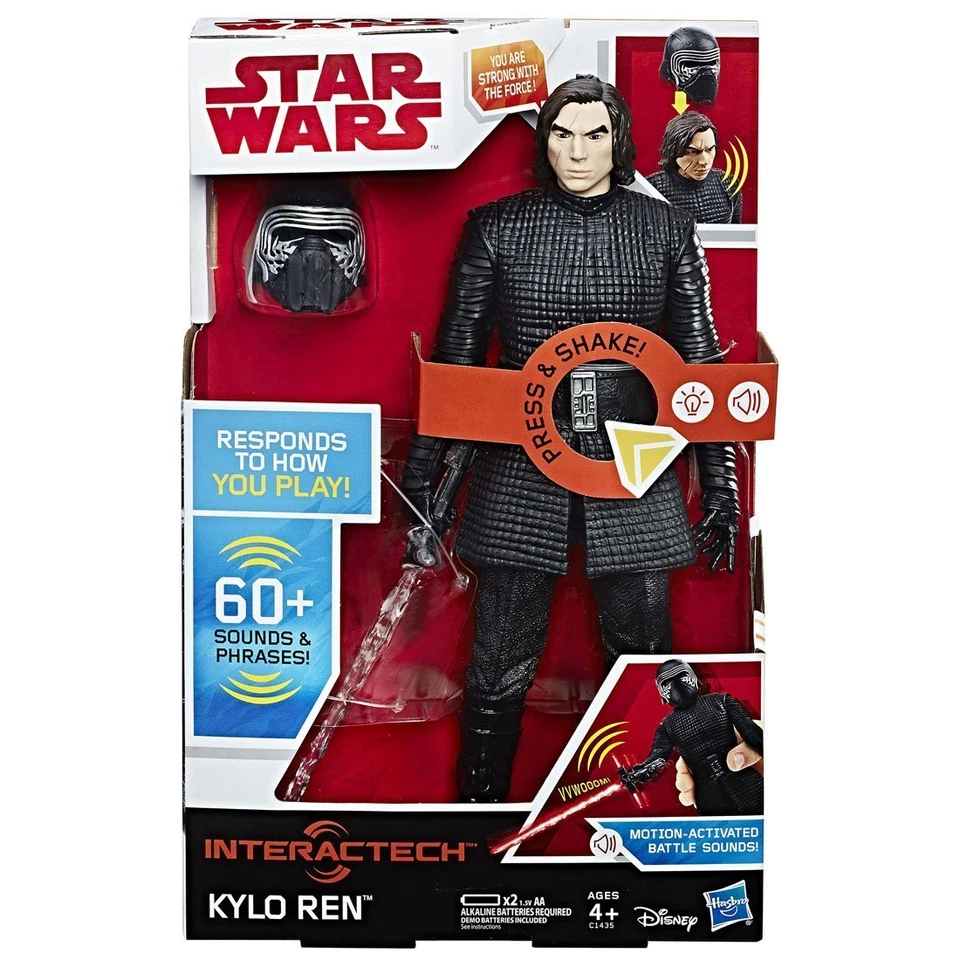 Takara Tomy STAR WARS The last Jedi 12 inch 30cm Interactive Figure Kylo Ren - Image 2 of 4