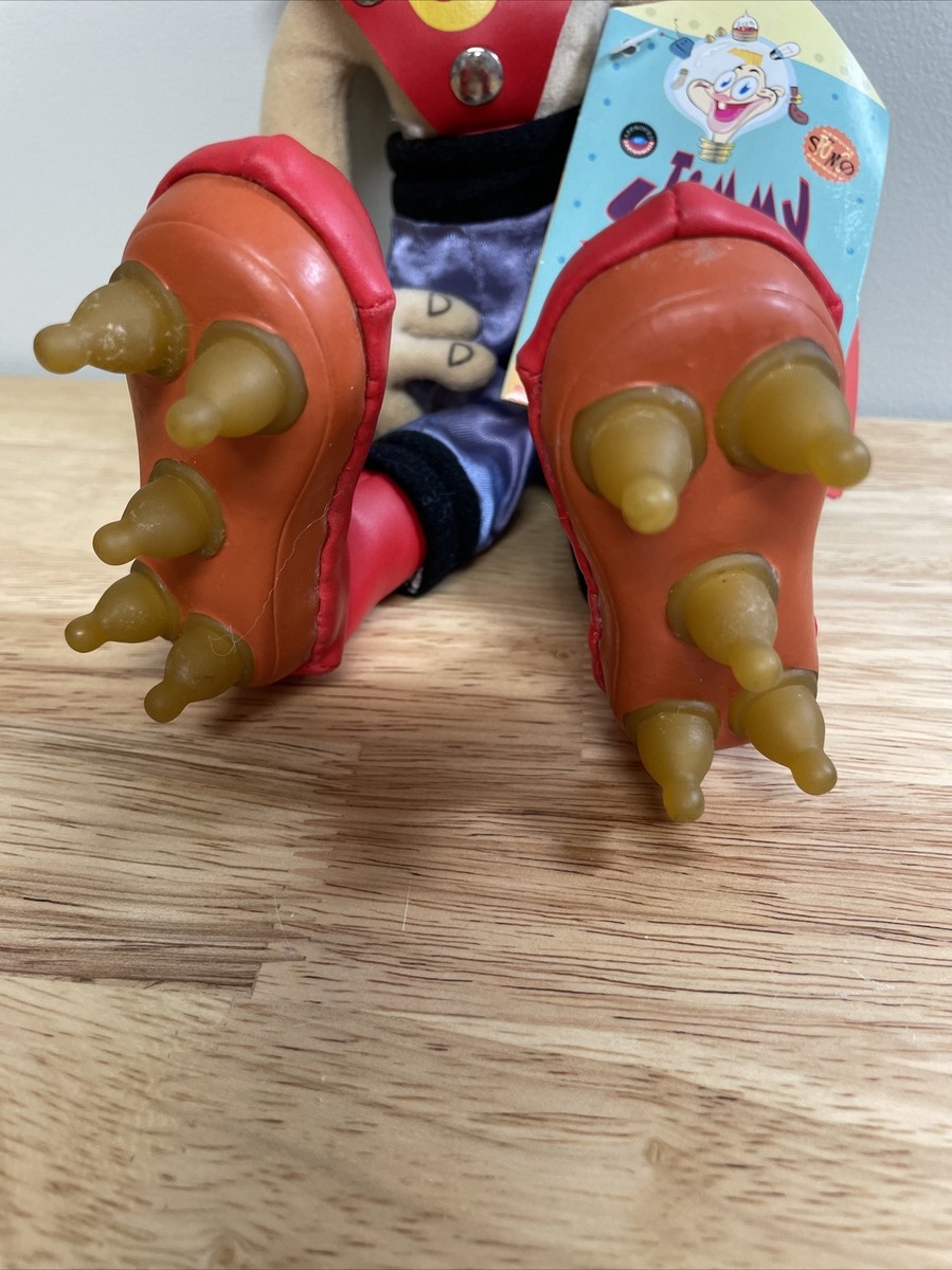 Jimmy of the Future 'Space Idiot' Squeezy Plush Doll By