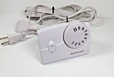 Biddeford TC11BA Electric Heating Blanket 4-Prong Controller White TESTED