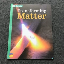 Texts for Close Reading ,Transforming Matter ,Grade 5 ,Unit 10 by Laurie Berger 