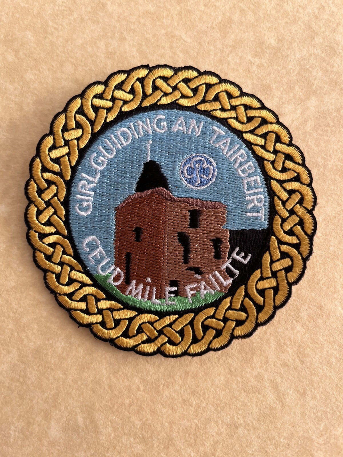 Girlguiding Camp Blanket Badge eBay