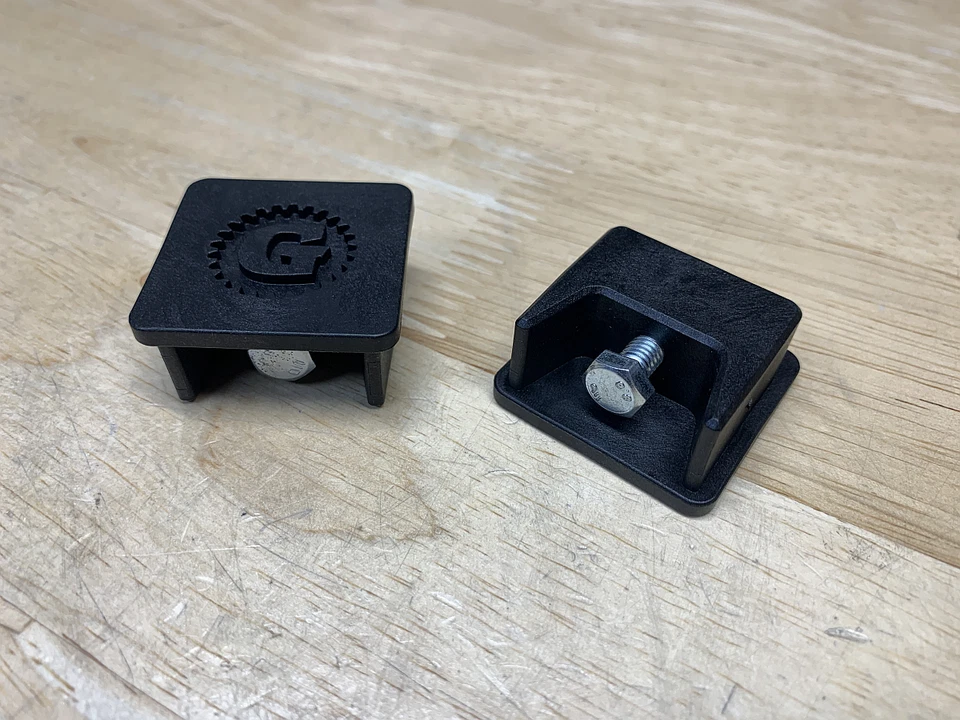 Sliding Bike Storage Rack Unistrut Trolley Hooks - Image 3 of 4