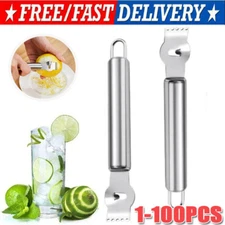 Kitchen Lemon Zester Fruit Peeler Remover Pomelo Peeler Manual Vegetable Peeler