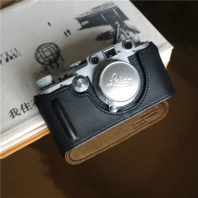Genuine Leather Camera Case for Leica IIIF 3F IIIC 3C Camera Bag