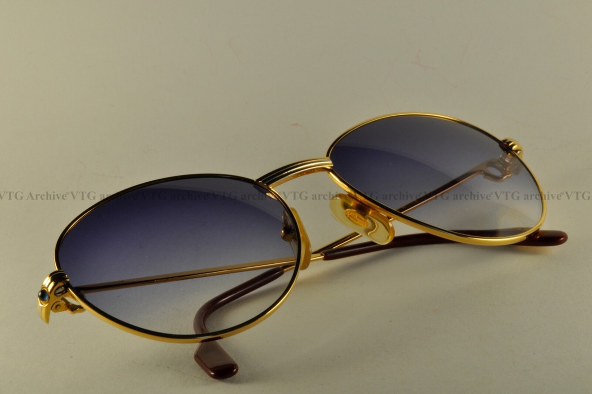小物 only vintage sunglasses Cartier Cartier sunglasses, non-prescription, vintage, one-point