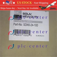 NEW EMERSON SOLAHD SDN5-24-100 POWER SUPPLY