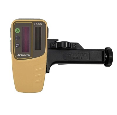 TOPCON LS-80X Laser Receiver with Holder (1046259-01)