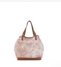 Street Level Laguna Beach Hemp Fabric Tote