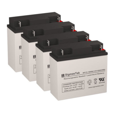 Hewlett Packard Compaq T2400H UPS Battery Set (Replacement) By SigmasTek