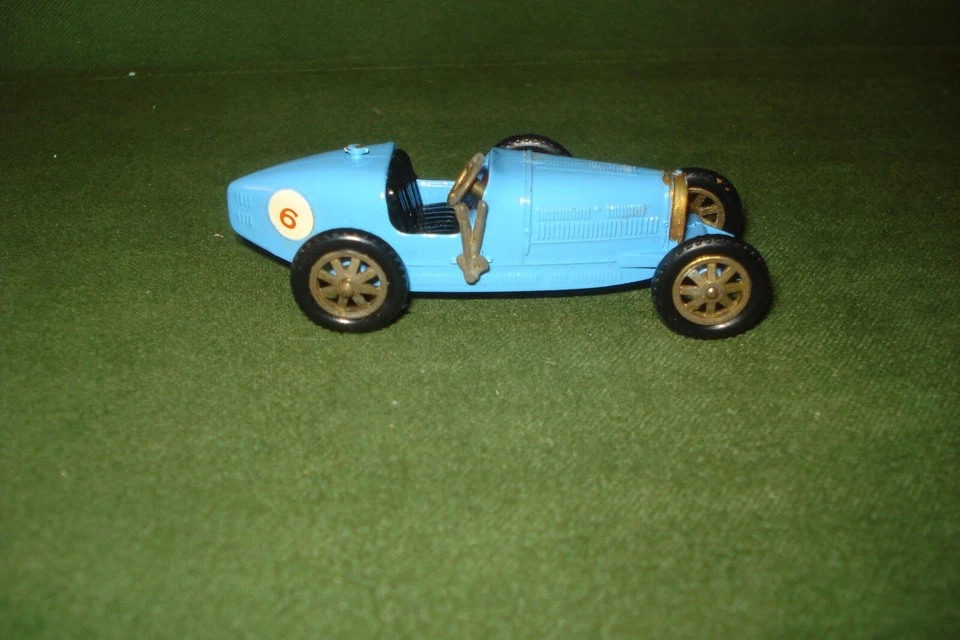 1960's MATCHBOX "MODELS OF YESTERYEAR"  MERCEDES, BUGATTI, BENTLEY, AMUSEMENTS - Image 4 of 4