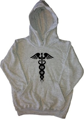 Medical Symbol Kinder Hoodie Sweatshirt