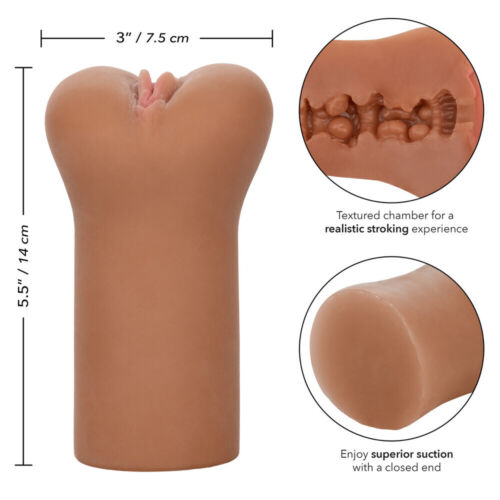 Vagina Masturbator Sex Toys Cheap Thrills The Teacher Lush Lips Realistic Mas... - Picture 3 of 4