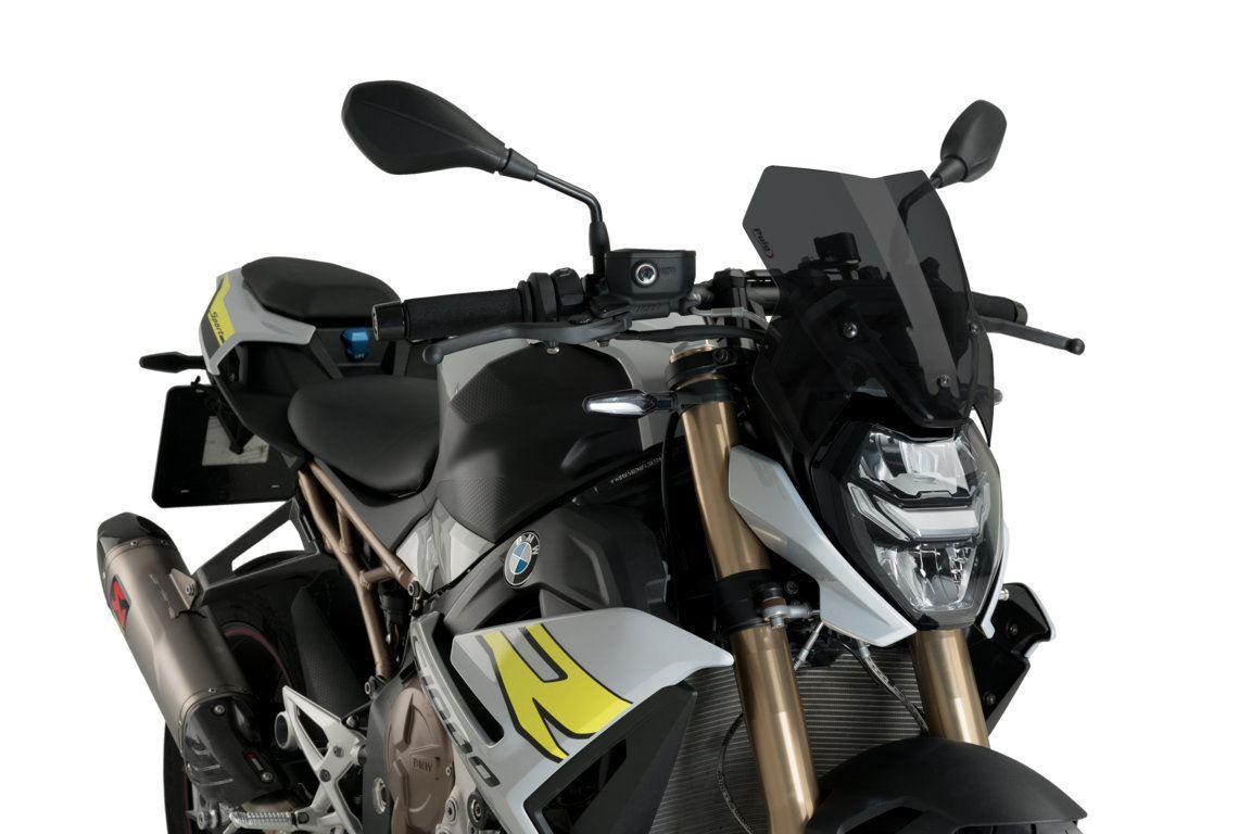 Puig Dark Smoke New Generation Sport Screen BMW M1000 R 2023-2024