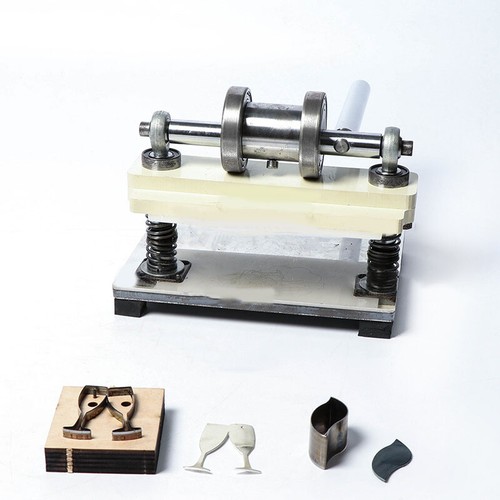 Manual Die Cutting Machine Small Press Die Stamping Machine Leather Cutting - Picture 1 of 6