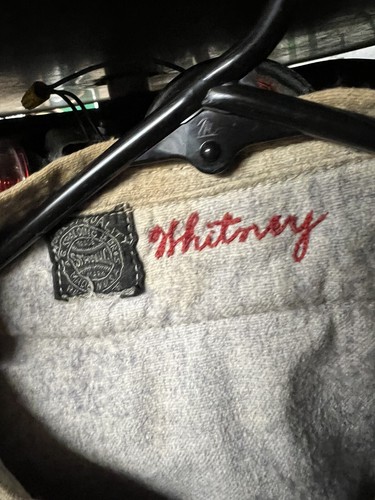 Maglia sportiva Spalding & Bros Whitney baseball maglietta abbigliamento polizia NY USA - Foto 2 di 20
