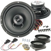 Auto Lautsprecher FüR Audi A2 1999-2005 Heck TüR Hinten 2-Wege Koax 400W #Besb
