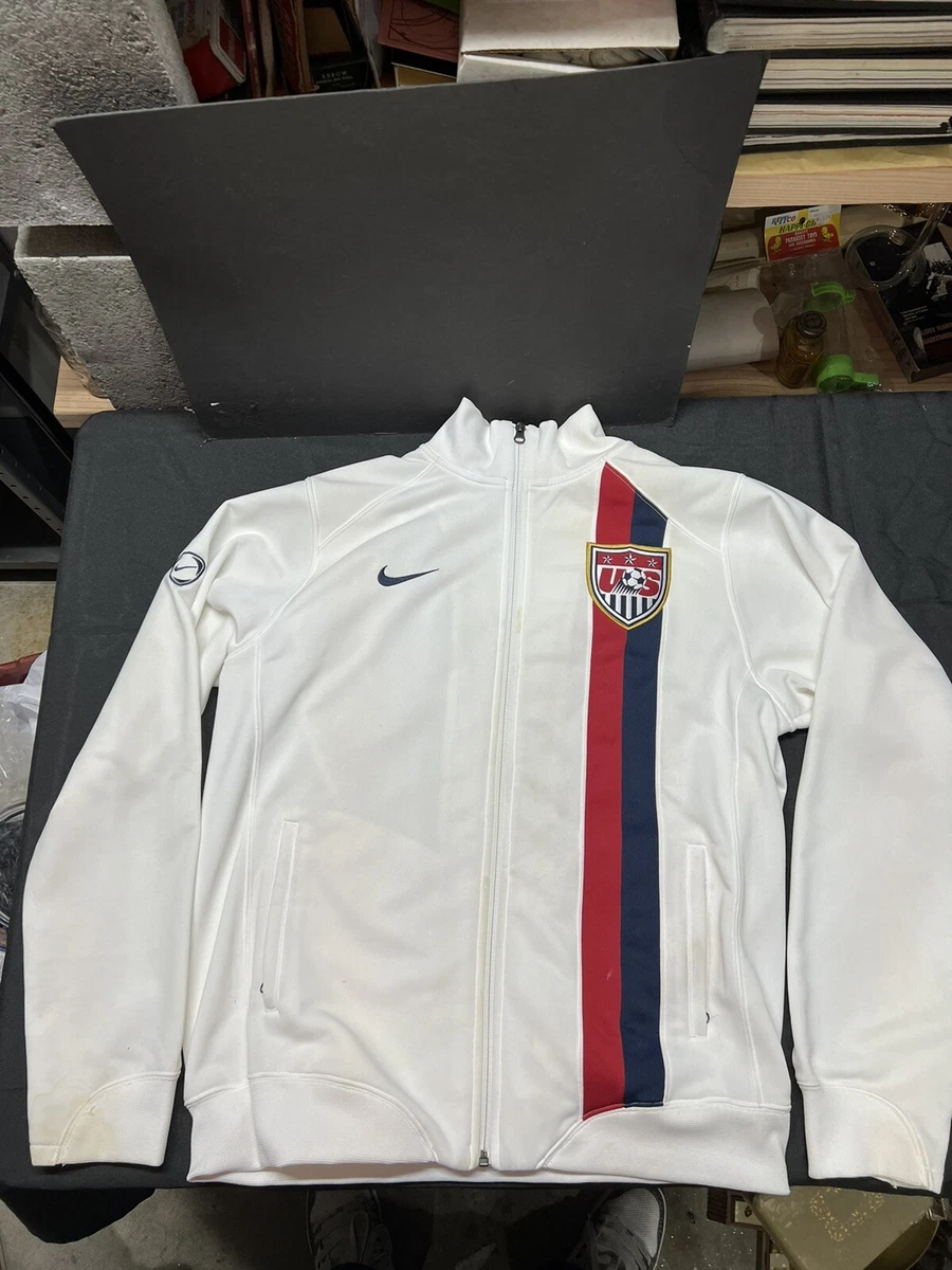 White USA National Team Soccer Jackets for sale | eBay