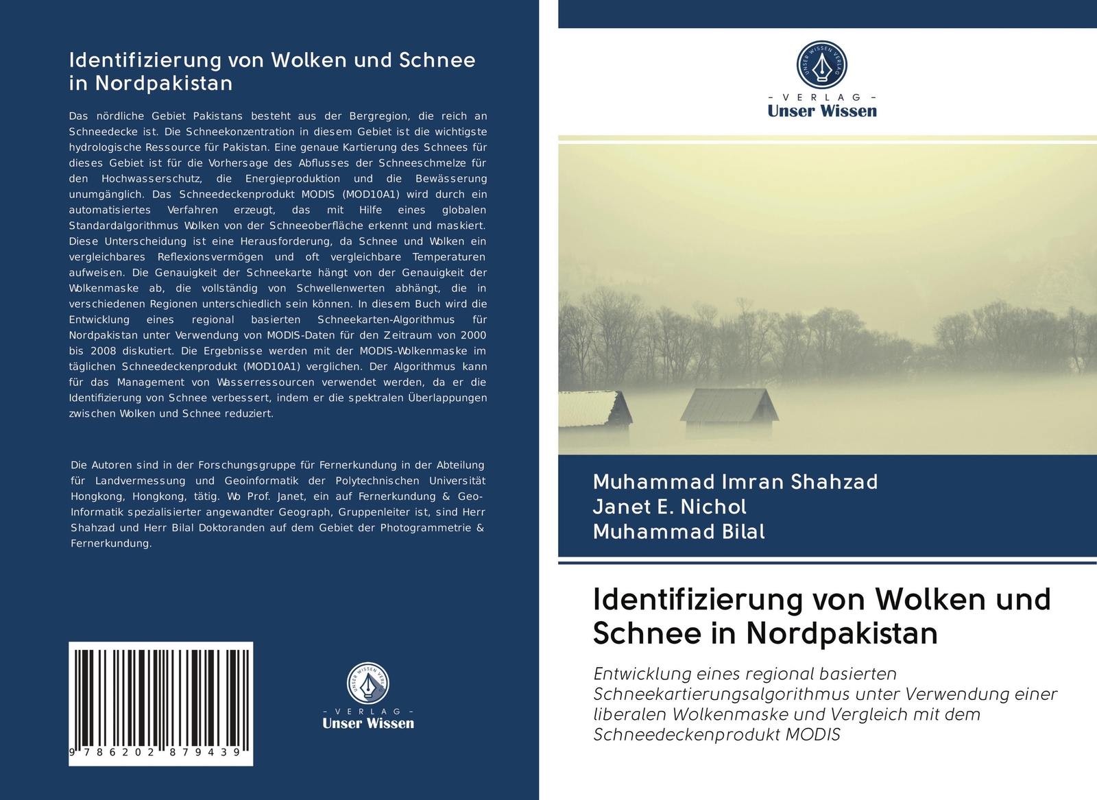 Thumbnail - Muhammad Imran Shahzad (u. A.) | Identifizierung Von Wolken Und Schnee