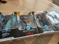 complete Blue Beetle battle mode 7  action figure 2023 McFarlane DC Multiverse