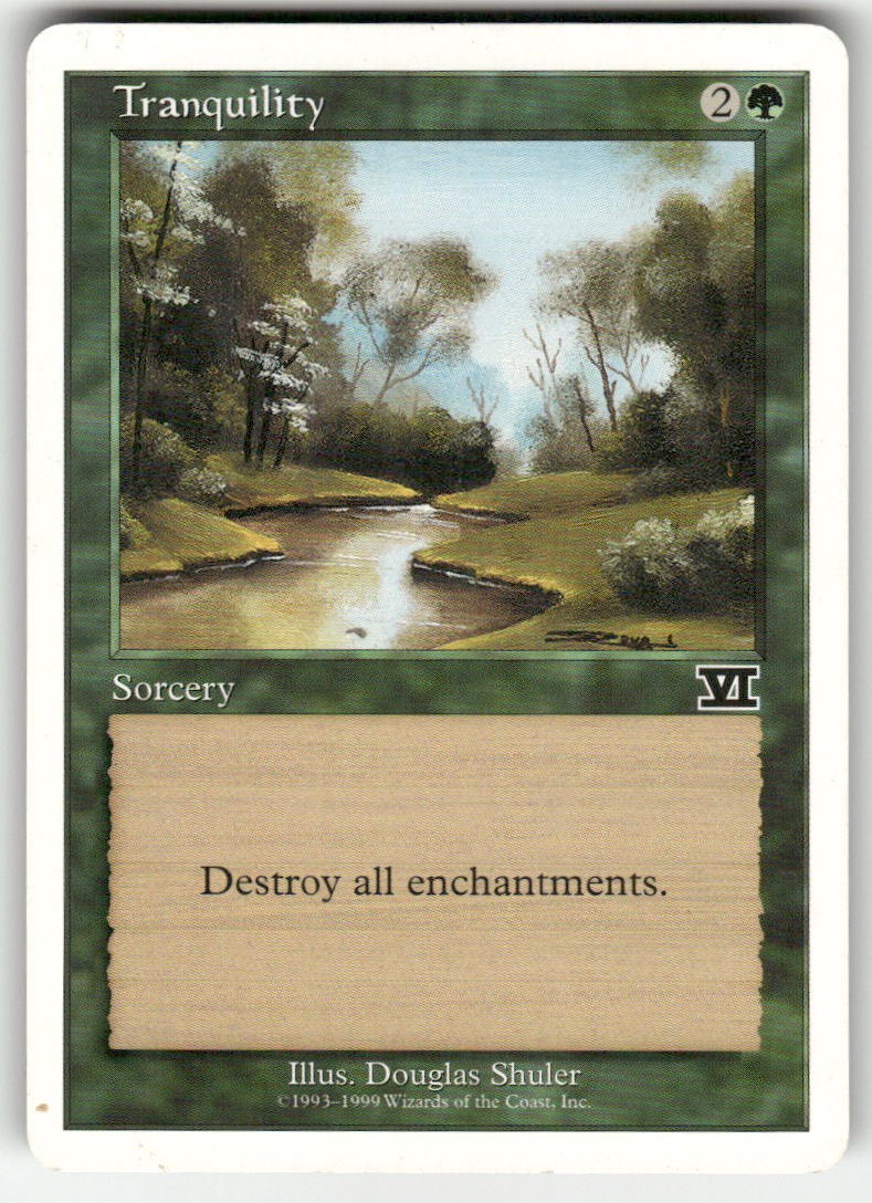 Tranquility C Battle Royale Box Set NM Magic: The Gathering