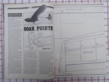 Radio Modeller Plans of Piglet with magazine January 1990 45" span