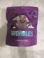 Luna the Bat Crochet Kit Woobles DIY Plush Amigurumi Beginner Craft Gift New