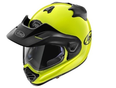 Casco ARAI TOUR-X5 amarillo fluorescente