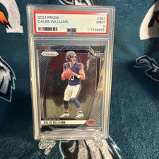 2024 Panini Prizm Rookies Caleb Williams #301 PSA 9
