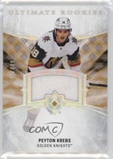 2020 Ultimate Collection Rookies Jersey Relics 344/449 Tier 2 Peyton Krebs 1pf0