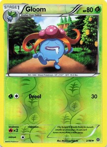 Gloom 2/98 - REVERSE HOLO - XY - Ancient Origins - LP