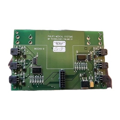 PHILIPS MEDICAL SYSTEMS 965249-B COUCH XZ INTERLOCK BOARD FOR MRI