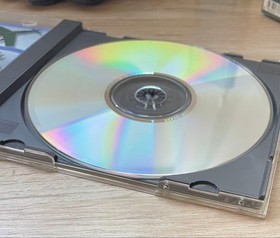 Strikers 1945 II with postcard Sega Saturn SS Saikyo Soft