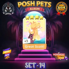 ⭐️ GREAT SCOTT ⭐️ MONO_POLY_-GO 4S STICKERS  CARDS ⚡️ FAST SEND ⚡️