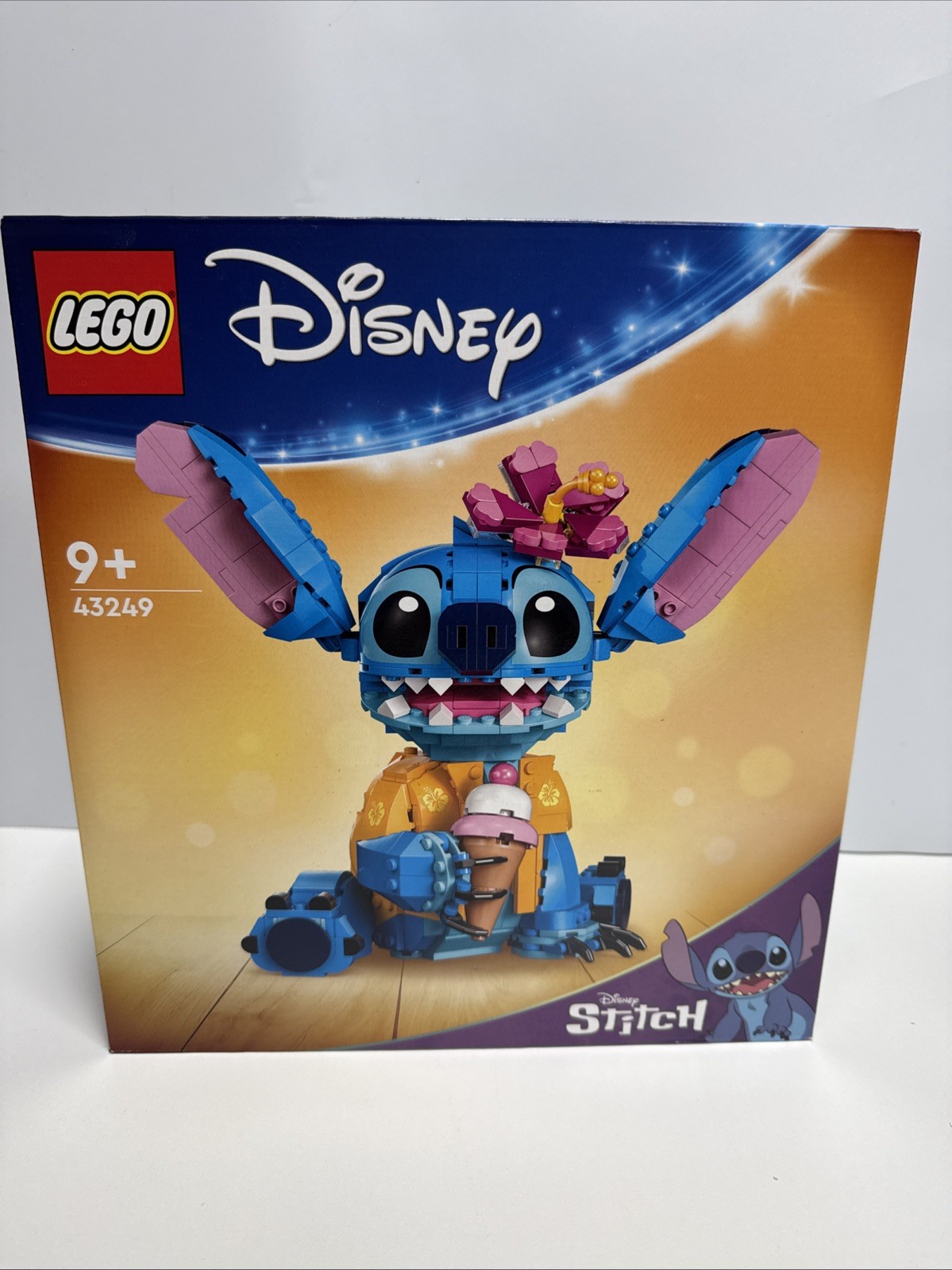 LEGO Disney: Stitch 43249 Brand New Sealed No Damage