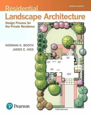 Residential Landscape - Hardcover, by Booth Norman; Hiss - Very Good