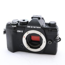 OM SYSTEM OM-5 Black Mirrorless Camera Body -Near Mint- 223