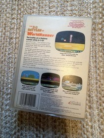 Nintendo NES : 3-D WorldRunner - Cartridge Only W/ Plastic Case - Tested