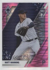 2022 Panini Chronicles Phoenix Pink Pulsar Matt Manning #4 0w8