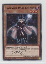 Twilight Rose Knight 1st Ed. YuGiOh Legendary Duelists: Sisters of the