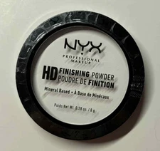 NYX HD Finishing Powder Mineral Based HDFP01 Translucent