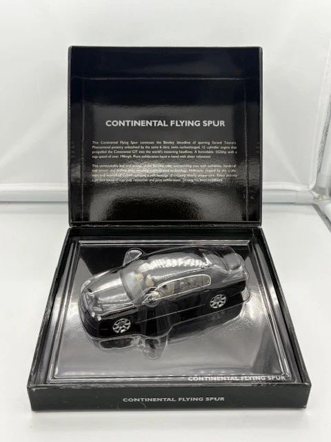 Minichamps Bentley Continental Flying Spur- Diamond Black 1:43 Scale Ed 43 BL461 - Image 2 of 4
